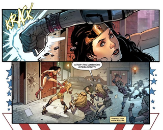 Illustration for article titled Wonder Woman ’77’s strong art doesn’t make up for under-representing women